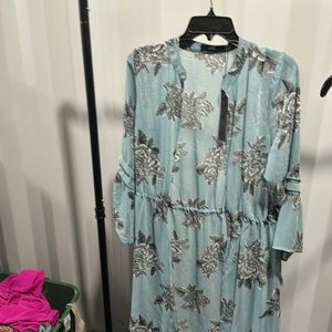 Gorgeous lightweight duster from Buckle